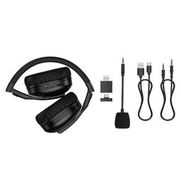 سماعة رأس Gaming لاسلكية فوق الأذن hoco W114 Magic بأربعة أوضاع اتصال وسواقة 50mm ومايك قابل للفصل hoco Gaming W114 Magic 50mm Headphones