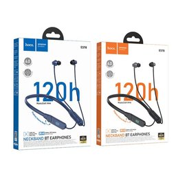 سماعة رقبة Neckband لاسلكية hoco ES78 Naya بلوتوث 6.0 بعمر بطارية 120 ساعة hoco Neckband ES78 Naya 6.0 120 Earbuds