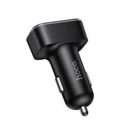 شاحن سيارة hoco Z63 Barry بأربعة منافذ 2 × USB-A و2 × Type-C hoco Z63 Barry Car Charger