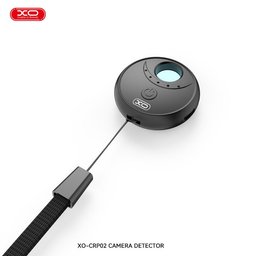 كاشف كاميرات التجسس XO CRP02 بثلاثة أوضاع كشف وبطارية 200mAh بشحن Type-C XO CRP02 Camera Detector 200mAh Battery