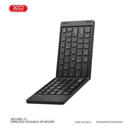 كيبورد لاسلكي قابل للطي XO KB-11 بلوتوث 5.0 بـ66 مفتاح XO KB11 Folding Keyboard