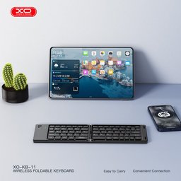 كيبورد لاسلكي قابل للطي XO KB-11 بلوتوث 5.0 بـ66 مفتاح XO KB11 Folding Keyboard