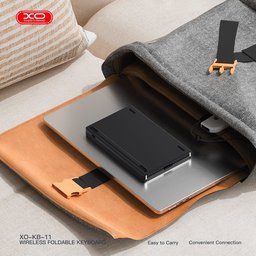 كيبورد لاسلكي قابل للطي XO KB-11 بلوتوث 5.0 بـ66 مفتاح XO KB11 Folding Keyboard