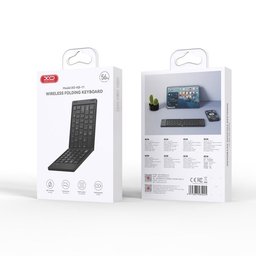 كيبورد لاسلكي قابل للطي XO KB-11 بلوتوث 5.0 بـ66 مفتاح XO KB11 Folding Keyboard