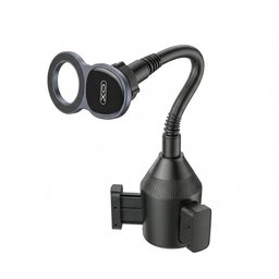 حامل جوال مغناطيسي XO C305 للسيارة يثبت بحامل الأكواب متوافق مع MagSafe بدوران 360 درجة XO C305 MagSafe Car Mount