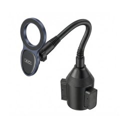 حامل جوال مغناطيسي XO C305 للسيارة يثبت بحامل الأكواب متوافق مع MagSafe بدوران 360 درجة XO C305 MagSafe Car Mount