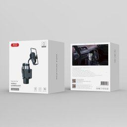 حامل جوال XO C140 للسيارة يثبت بحامل الأكواب XO C140 Cup Holder Car Mount