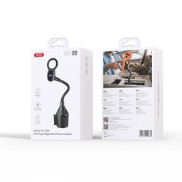 حامل جوال مغناطيسي XO C305 للسيارة يثبت بحامل الأكواب متوافق مع MagSafe بدوران 360 درجة XO C305 MagSafe Car Mount