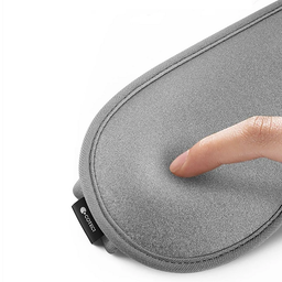 غطاء عين للنوم COTECi OT-011 Arctic ثلاثي الأبعاد حاجب للضوء جودة فاخرة COTECi OT-011 Sleeping Eye Mask Accessory