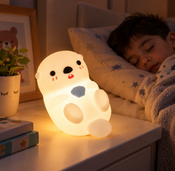 مصباح ليلي القندس Beaver Night Light