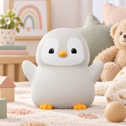 مصباح البطريق الليلي القابل للشحن Rechargeable Penguin Night Light