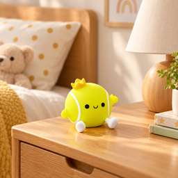 مصباح كرة التنس الليلي القابل للشحن Rechargeable Tennis Ball Night Light