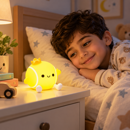 مصباح كرة التنس الليلي القابل للشحن Rechargeable Tennis Ball Night Light