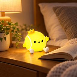 مصباح كرة التنس الليلي القابل للشحن Rechargeable Tennis Ball Night Light
