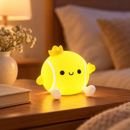 مصباح كرة التنس الليلي القابل للشحن Rechargeable Tennis Ball Night Light