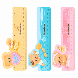 مسطرة دب 15 سم Cute Bear Ruler – 15 cm