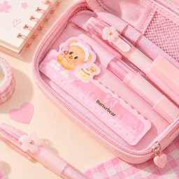 مسطرة دب 15 سم Cute Bear Ruler – 15 cm