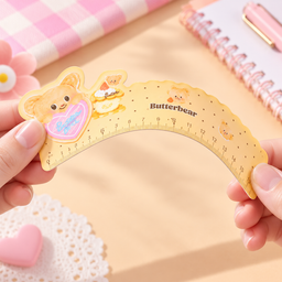 مسطرة دب 15 سم Cute Bear Ruler – 15 cm