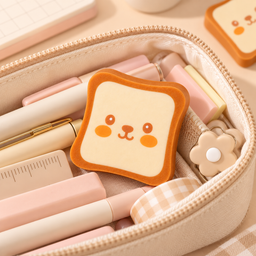 ممحاة توست لطيفة Cute Toast Eraser