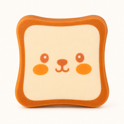 ممحاة توست لطيفة Cute Toast Eraser