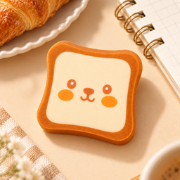 ممحاة توست لطيفة Cute Toast Eraser