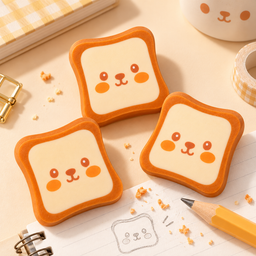 ممحاة توست لطيفة Cute Toast Eraser