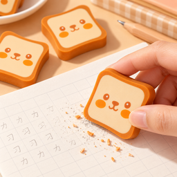 ممحاة توست لطيفة Cute Toast Eraser