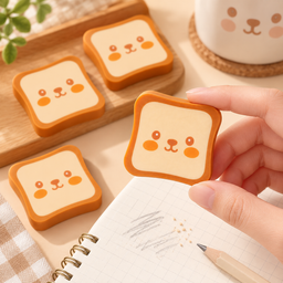 ممحاة توست لطيفة Cute Toast Eraser