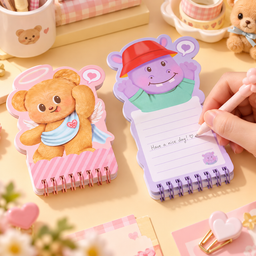 دفتر ملاحظات حلزوني صغير Mini Spiral Notebook