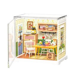 غرفة الطعام الزهرية – مجسم مصغّر Floral Dining Room Miniature