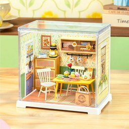 غرفة الطعام الزهرية – مجسم مصغّر Floral Dining Room Miniature