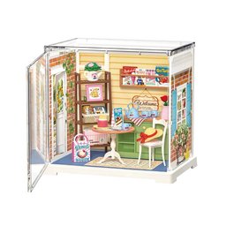 شرفة الاستراحة المشمسة – مجسم مصغّر Sunny Lounge Balcony Miniature