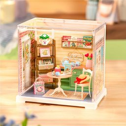شرفة الاستراحة المشمسة – مجسم مصغّر Sunny Lounge Balcony Miniature