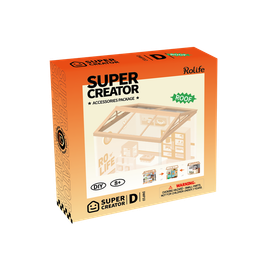 سقف شفاف للمجسمات المصغّرة Clear Roof for Miniature Models