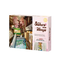 زاوية كتب ساكورا دينسيا Sakura Densya Book Nook