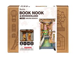 زاوية كتب ساكورا دينسيا Sakura Densya Book Nook