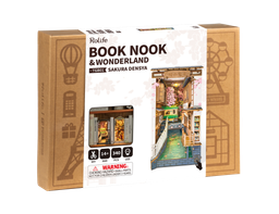 زاوية كتب ساكورا دينسيا Sakura Densya Book Nook