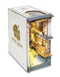 زاوية كتب ساكورا دينسيا Sakura Densya Book Nook