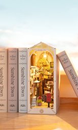 زاوية الكتب – مدينة الشمس Sunshine City Book Nook