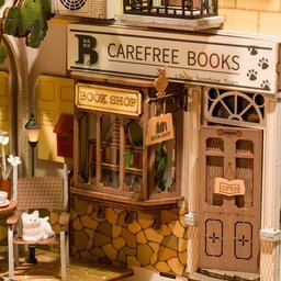زاوية الكتب – مدينة الشمس Sunshine City Book Nook