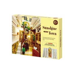 زاوية الكتب – مدينة الشمس Sunshine City Book Nook
