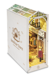 زاوية الكتب – مدينة الشمس Sunshine City Book Nook