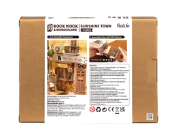 زاوية الكتب – مدينة الشمس Sunshine City Book Nook