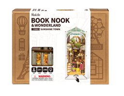 زاوية الكتب – مدينة الشمس Sunshine City Book Nook