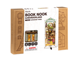 زاوية الكتب – مدينة الشمس Sunshine City Book Nook