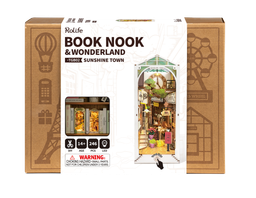 زاوية الكتب – مدينة الشمس Sunshine City Book Nook