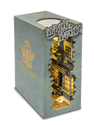 بيت الكتب السحري المصغّر Magical Miniature Book House