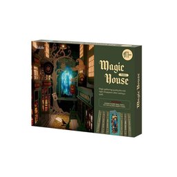 بيت الكتب السحري المصغّر Magical Miniature Book House