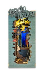 بيت الكتب السحري المصغّر Magical Miniature Book House