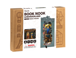 بيت الكتب السحري المصغّر Magical Miniature Book House
